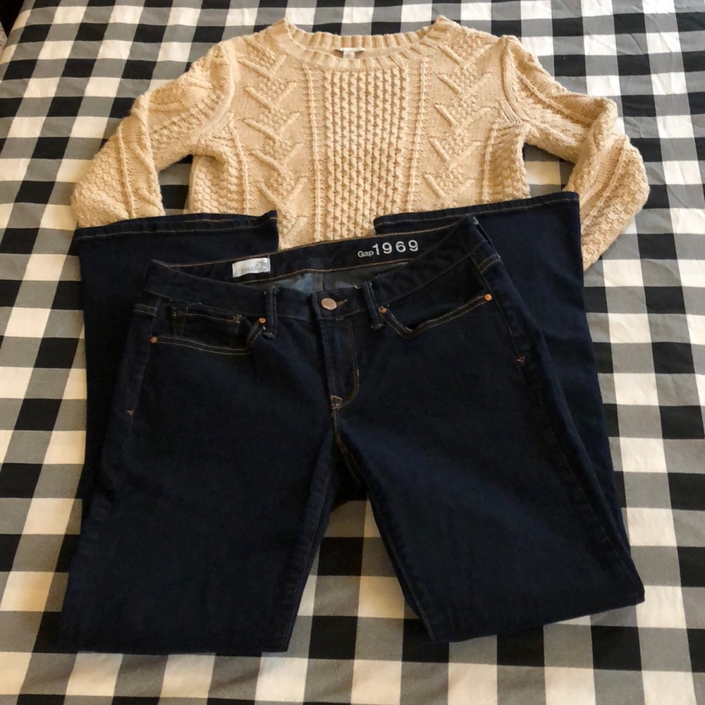 GAP Long and Lean Jeans